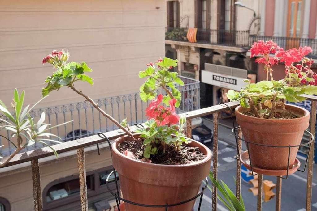 Apart Centrico Con Terraza En Gracia Barcelona Exterior photo
